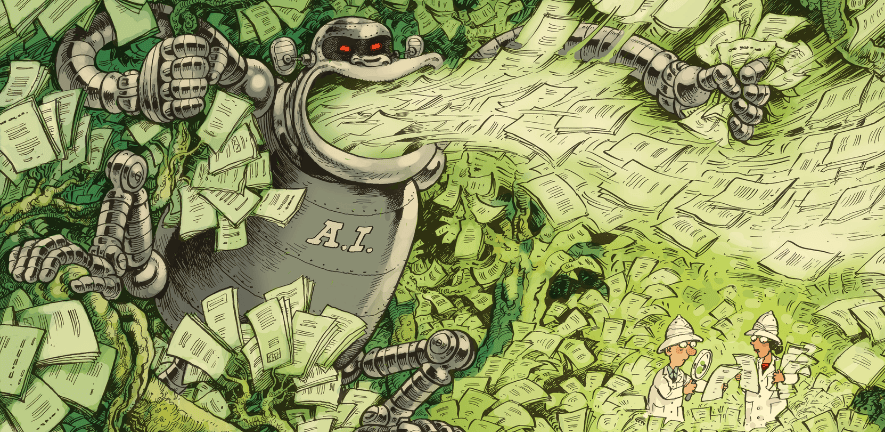 Will AI speed up literature reviews or derail them entirely?